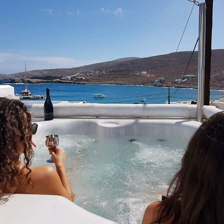 Amo Folegandros Lägenhet Karavostasis  Exteriör bild
