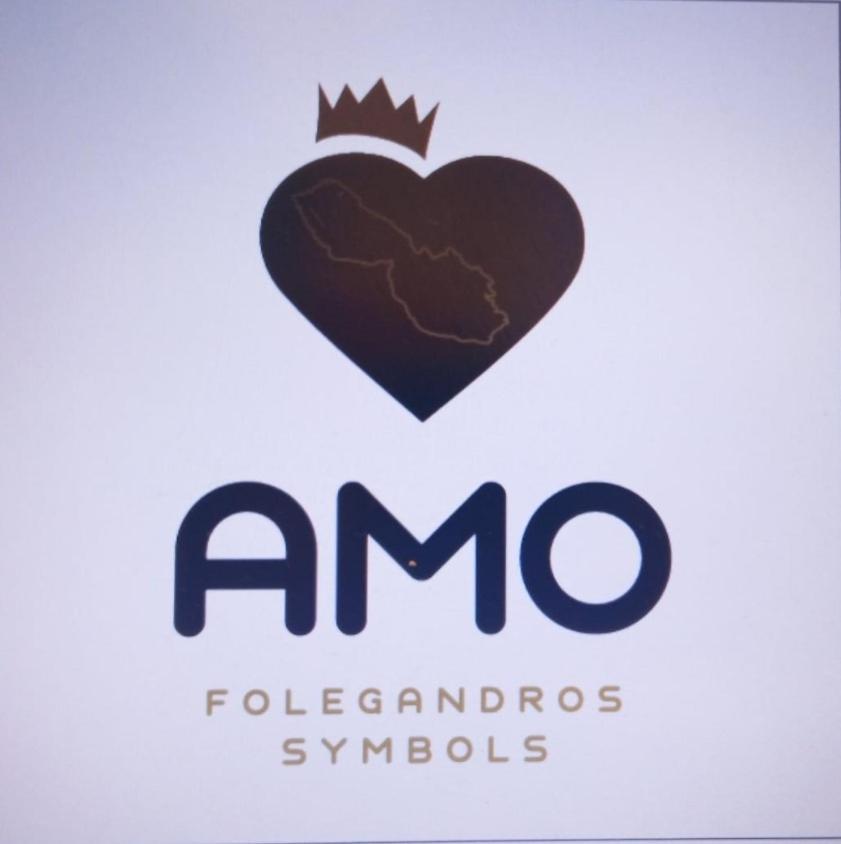 Amo Folegandros Lägenhet Karavostasis  Exteriör bild
