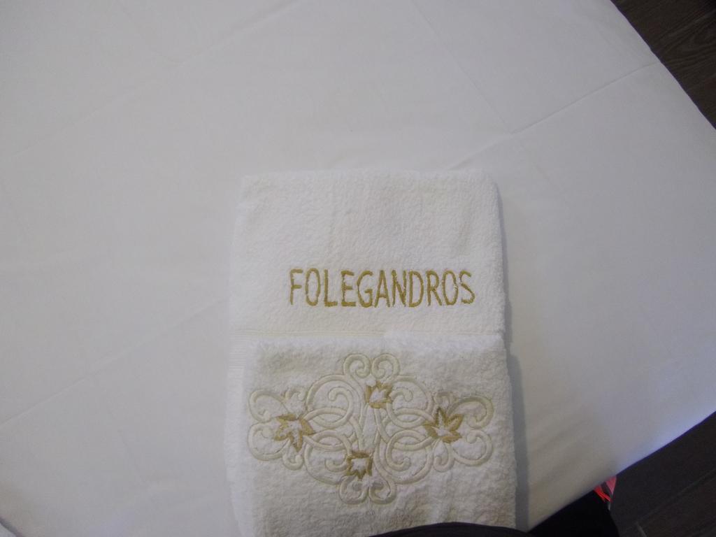 Amo Folegandros Lägenhet Karavostasis  Exteriör bild