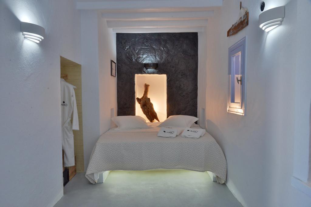 Amo Folegandros Lägenhet Karavostasis  Exteriör bild