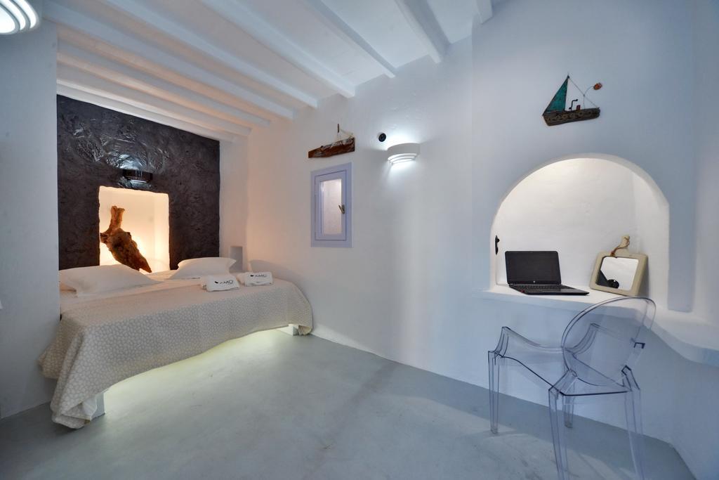 Amo Folegandros Lägenhet Karavostasis  Exteriör bild