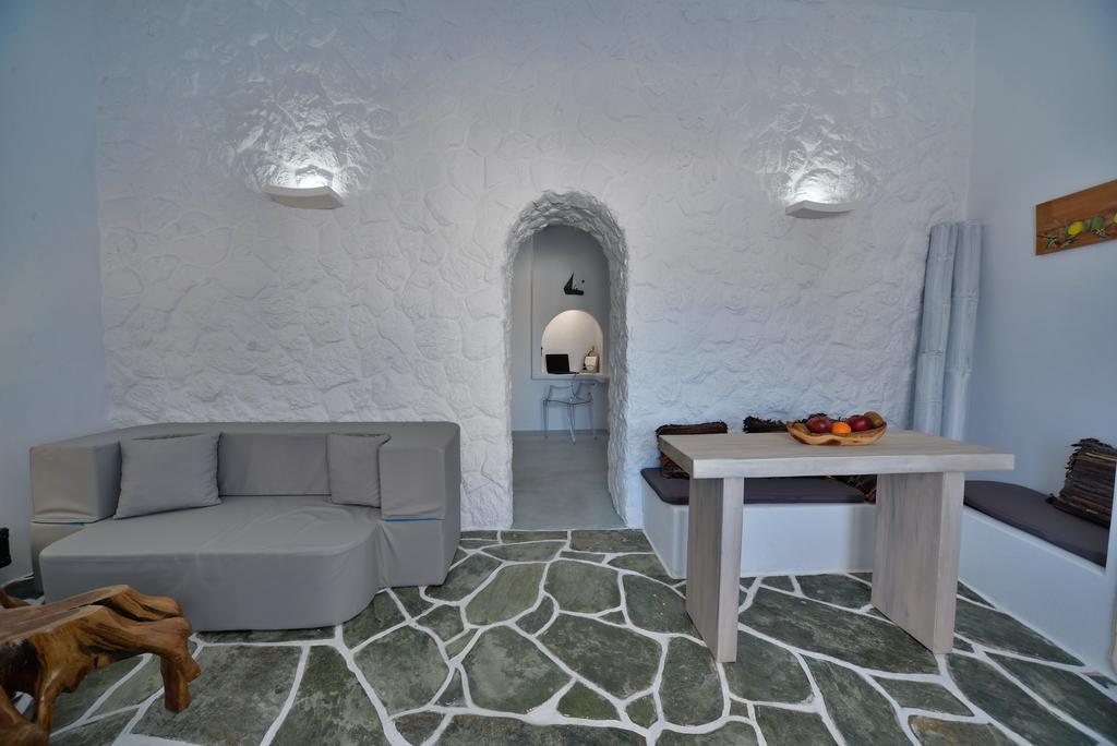 Amo Folegandros Lägenhet Karavostasis  Exteriör bild