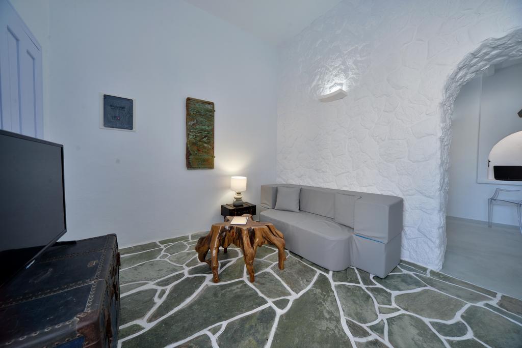 Amo Folegandros Lägenhet Karavostasis  Exteriör bild