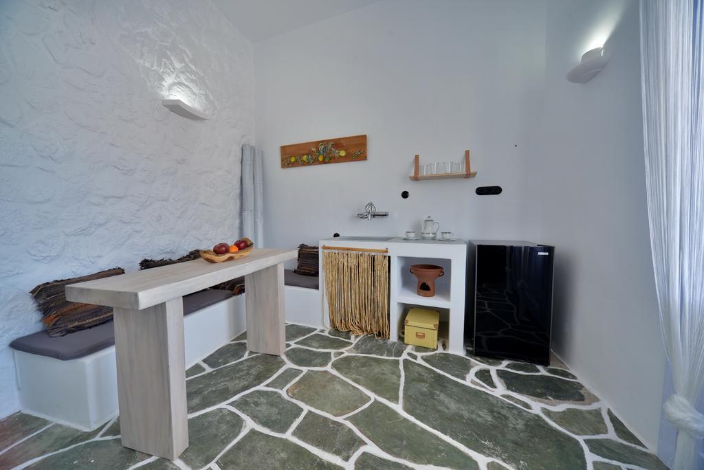 Amo Folegandros Lägenhet Karavostasis  Exteriör bild