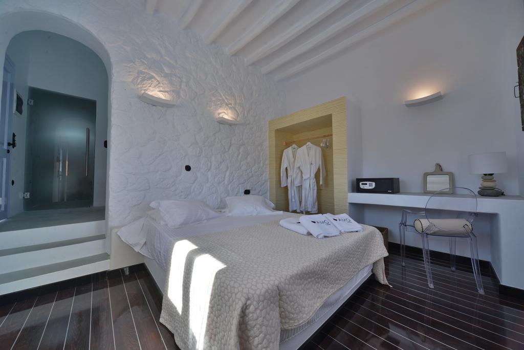 Amo Folegandros Lägenhet Karavostasis  Exteriör bild