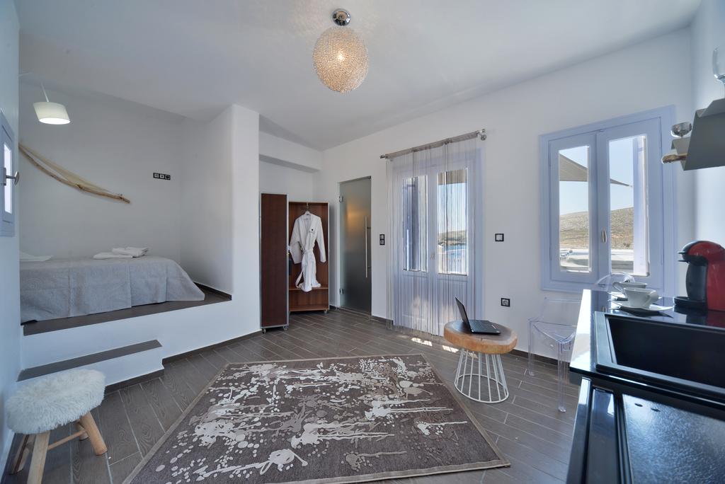 Amo Folegandros Lägenhet Karavostasis  Exteriör bild