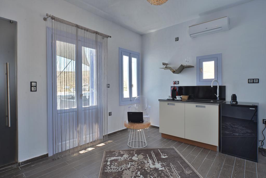 Amo Folegandros Lägenhet Karavostasis  Exteriör bild