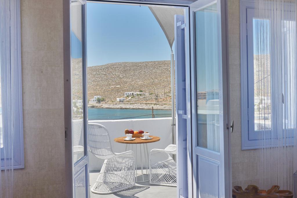 Amo Folegandros Lägenhet Karavostasis  Exteriör bild
