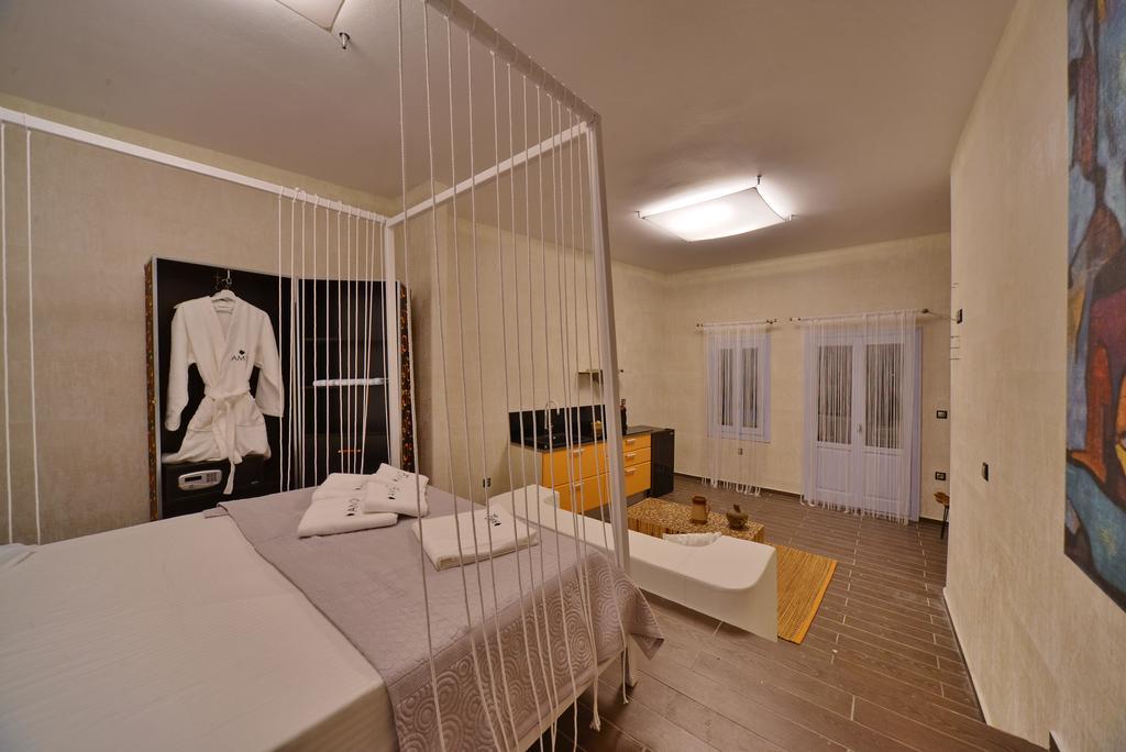Amo Folegandros Lägenhet Karavostasis  Exteriör bild