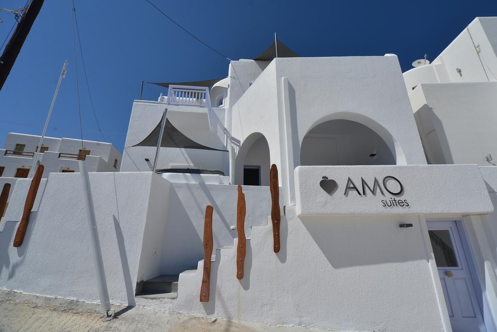 Amo Folegandros Lägenhet Karavostasis  Exteriör bild
