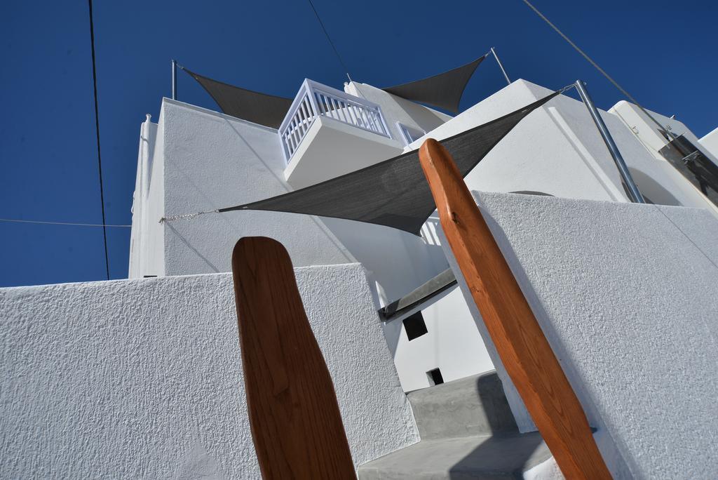 Amo Folegandros Lägenhet Karavostasis  Exteriör bild
