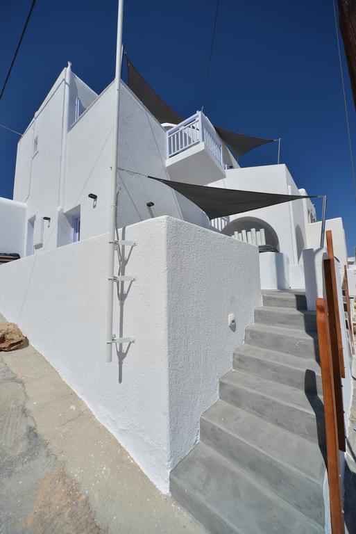 Amo Folegandros Lägenhet Karavostasis  Exteriör bild
