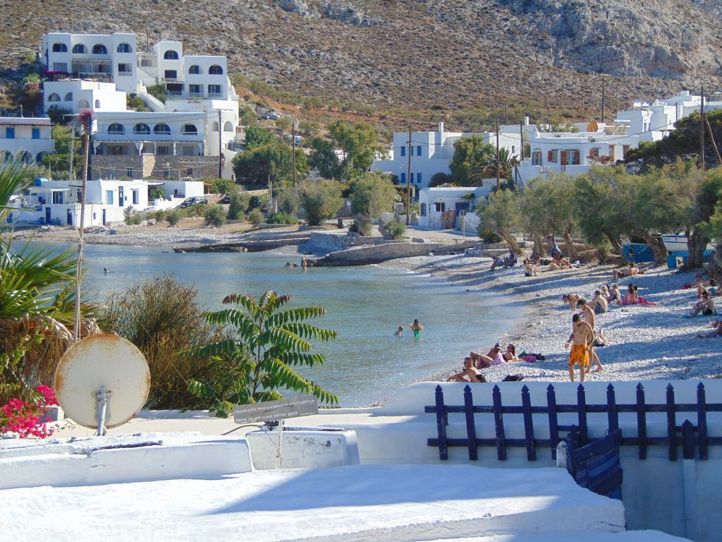 Amo Folegandros Lägenhet Karavostasis  Exteriör bild