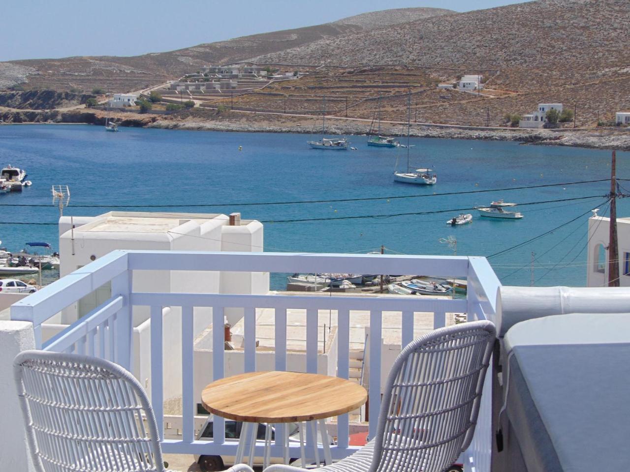 Amo Folegandros Lägenhet Karavostasis  Exteriör bild