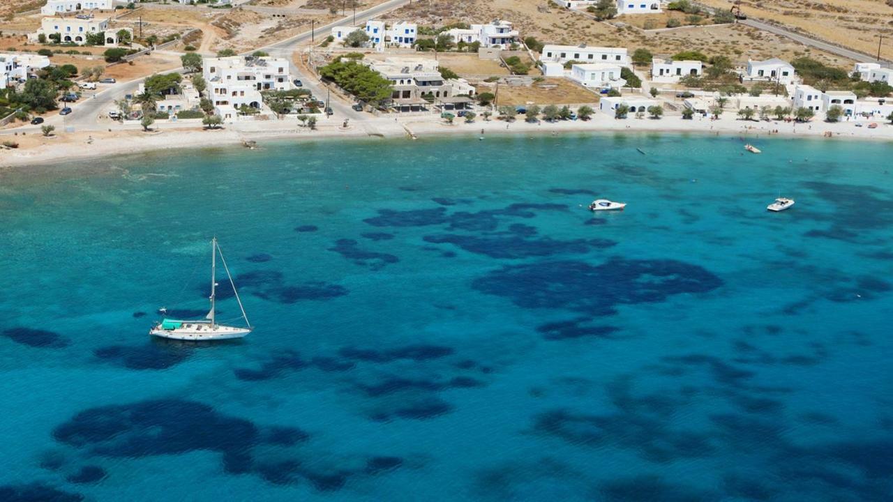 Amo Folegandros Lägenhet Karavostasis  Exteriör bild